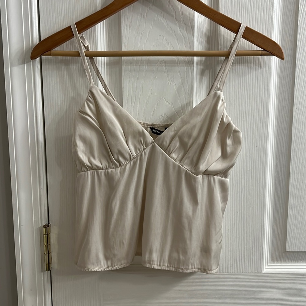 NWOT Cream Cami